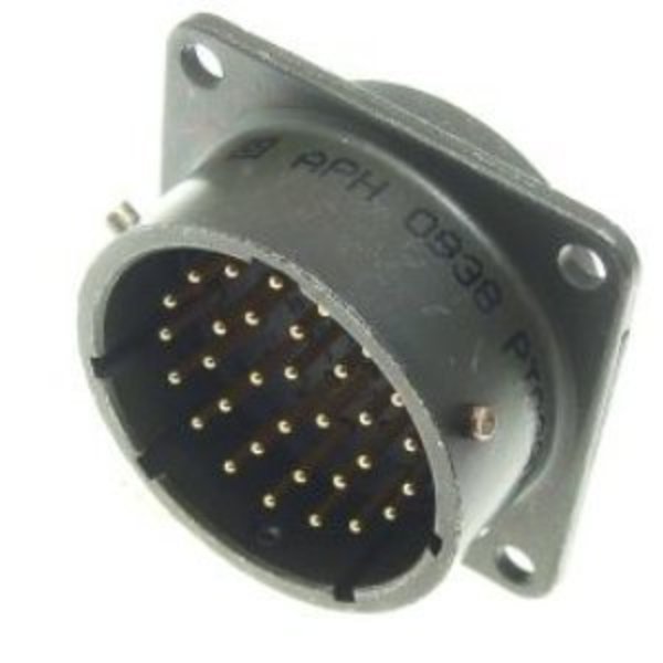 PT 32C 32#20 PIN RECP, Amphenol, Mfr#: PT02A1832P